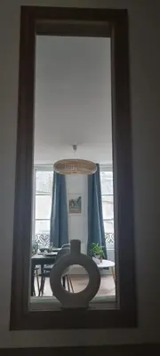 Plan de l'établissement Studio 4 personnes aux pieds du château de Blois avec expérience de dormir sous les aurores boréales
