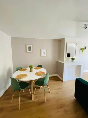 Coin salon dans l'établissement Au cœur de Blois