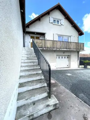 Bâtiment de la maison de vacances