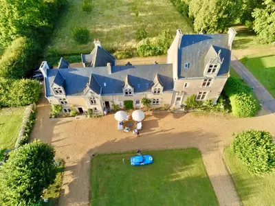 Bâtiment de le B&B/chambre d'hôtes