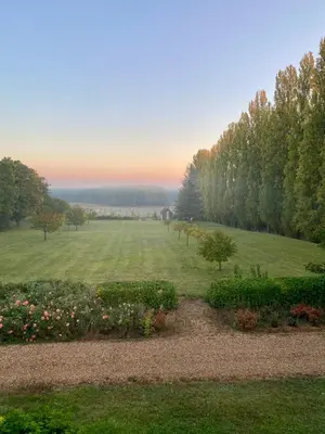 Paysage naturel près de le B&B/chambre d'hôtes