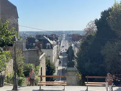 Paysage naturel près de l'appartement