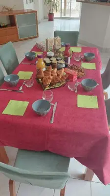 Nourriture dans la villa ou à proximité