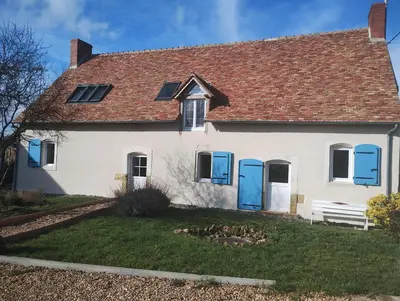 Bâtiment de la maison d'hôtes