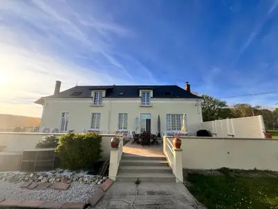 Bâtiment de le séjour chez l'habitant