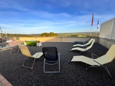 Balcon ou terrasse dans l'établissement Mon 