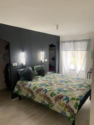 Un ou plusieurs lits dans un hébergement de l'établissement Maison familiale 11 personnes