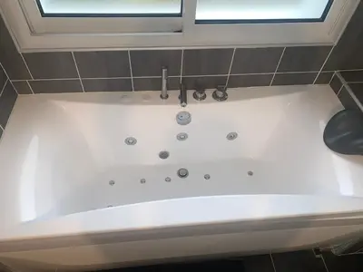 Salle de bains dans l'établissement Maison familiale 11 personnes