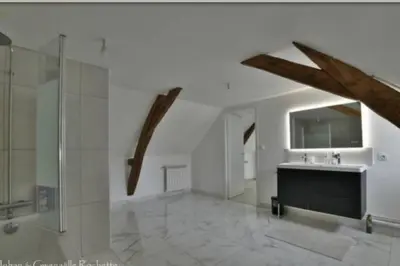 Salle de bains dans l'établissement Maison familiale 11 personnes