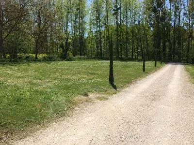 Paysage naturel près de la maison de vacances