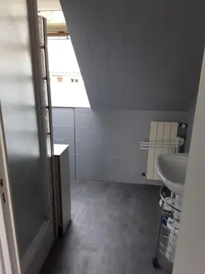 Plan de l'établissement Chambre chez l'habitant virage de mulsanne