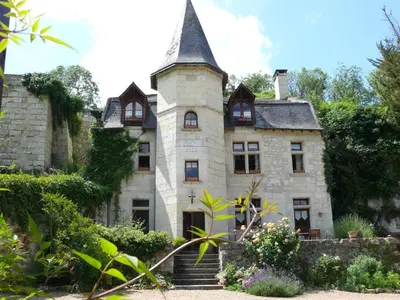 Jardin de l'établissement Le Petit Hureau