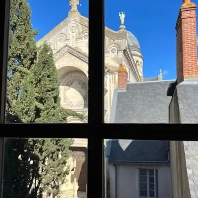 Plan de l'établissement Studio Basilique St Martin