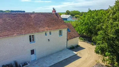 Bâtiment de la maison de vacances