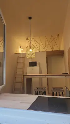 Plan de l'établissement Petit studio au cœur de saumur