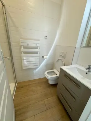 Salle de bains dans l'établissement Clos Margot