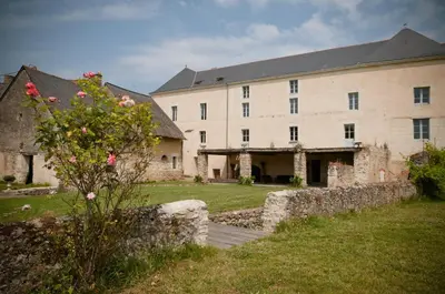 Bâtiment de la maison d'hôtes