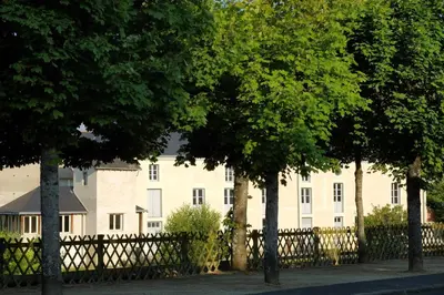 Bâtiment de la maison d'hôtes