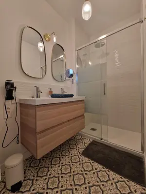 Salle de bains dans l'établissement 