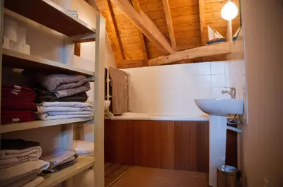 Plan de l'établissement Chambre d'Hôtes des Grands Moulins de Baugé