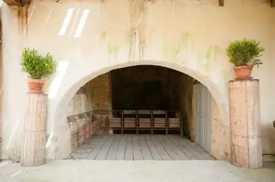Plan de l'établissement Chambre d'Hôtes des Grands Moulins de Baugé