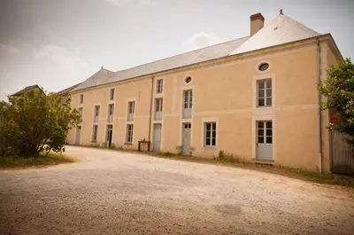 Plan de l'établissement Chambre d'Hôtes des Grands Moulins de Baugé