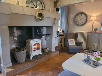 Plan de l'établissement Gîte de charme, bord de Loire Ma Maison Angevine