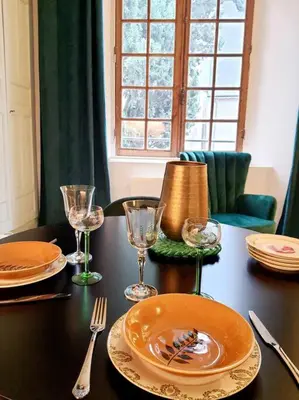 Nourriture dans l'appartement ou à proximité