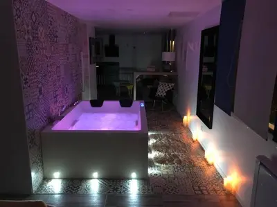 Plan de l'établissement L’Appar(T) du Grand Bois - Jacuzzi -
