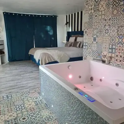 L’Appar(T) du Grand Bois - Jacuzzi -