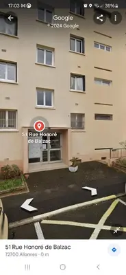 Plan de l'établissement chambre neuve dans un logement partager a 10 minute du circuit