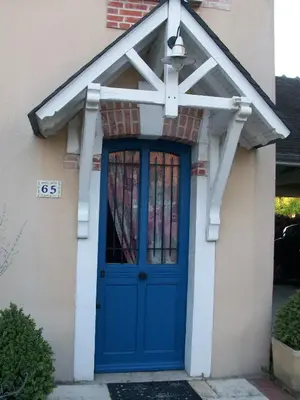Bâtiment de le B&B/chambre d'hôtes