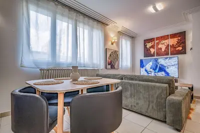 Plan de l'établissement L'Evasion - Sauna Jacuzzi Cinema