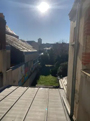 Bâtiment de l'appartement