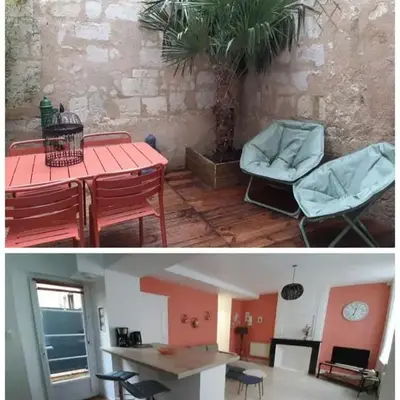 Appart chaleureux avec terrasse