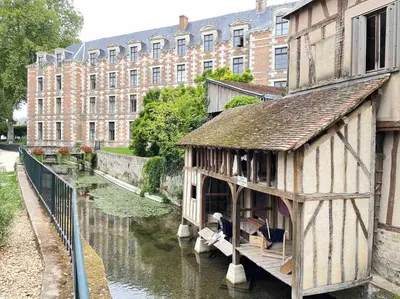 Vue sur la rivière ou le fleuve situé(e) à proximité de l'appartement