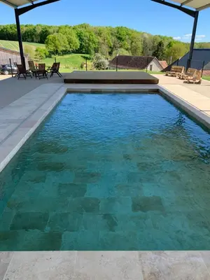 Piscine de l'établissement Gîte de la Forge, l'Atelier ou située à proximité