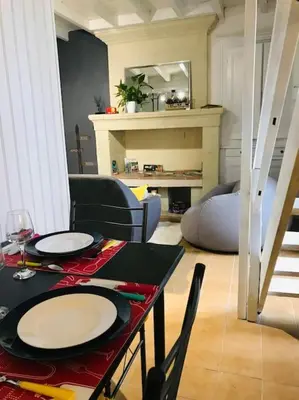 Plan de l'établissement Gîte AU BOOM COEUR forfait Spa et Petit déjeuner inclus