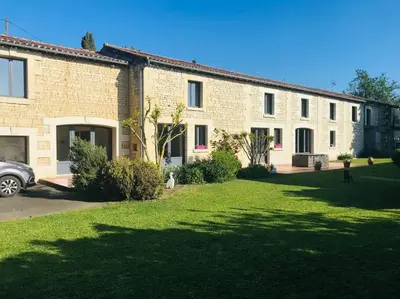 Bâtiment de la maison de vacances