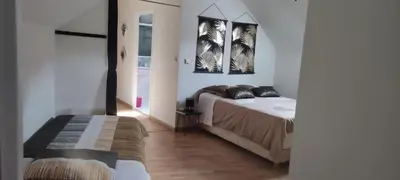 Un ou plusieurs lits dans un hébergement de l'établissement maison pour 