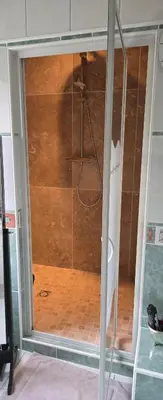 Salle de bains dans l'établissement maison pour 
