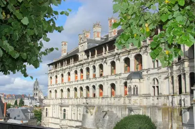 Bâtiment de l'appartement