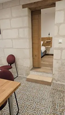 Plan de l'établissement Duplex élégant Tours quais de Loire