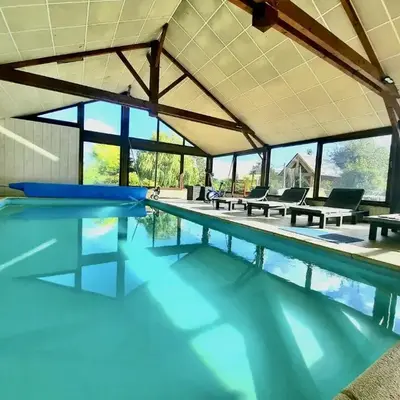 O'gîte Bleu pour 14 personnes