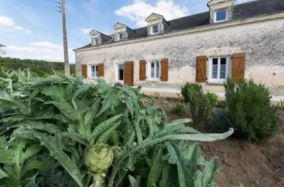 Jardin de l'établissement Gite jardin du garde