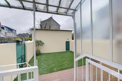 Balcon ou terrasse dans l'établissement Loéva - Maison de famille