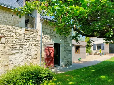 Bâtiment de la maison de vacances
