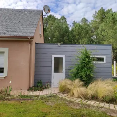 Bâtiment de le séjour chez l'habitant