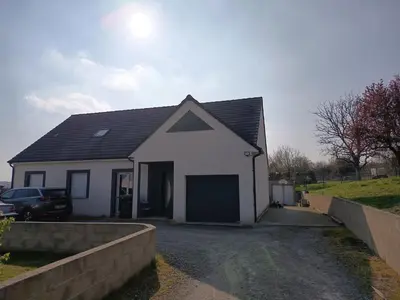 Bâtiment de le B&B/chambre d'hôtes