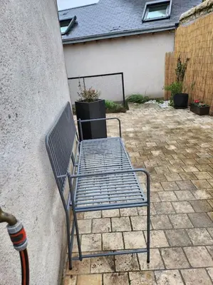 Terrasse ou espace extérieur de l'établissement La maisonnette des hautes granges